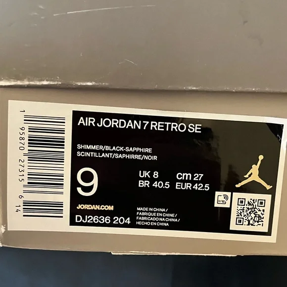 Jordan 7 SE ‘Sapphire’